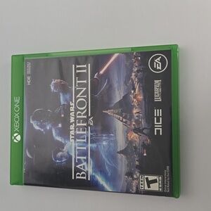 Xbox Game Case with Green Border